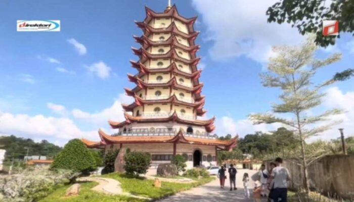 Liburan akhir pekan di Kuching