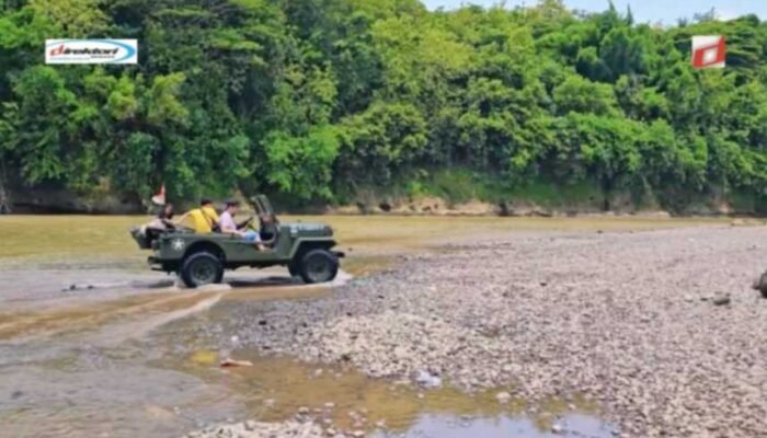 Pengalaman Naik Jeep di La Barka