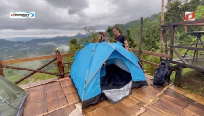 Perjalanan Menuju Kampung Atas Awan: Cara Akses dan Rute