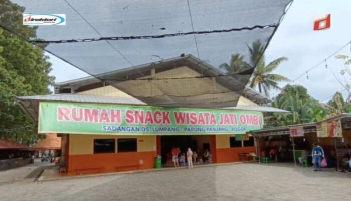 Rumah Snack Wisata Jati Ombo: Wisata Kuliner di Parung Panjang