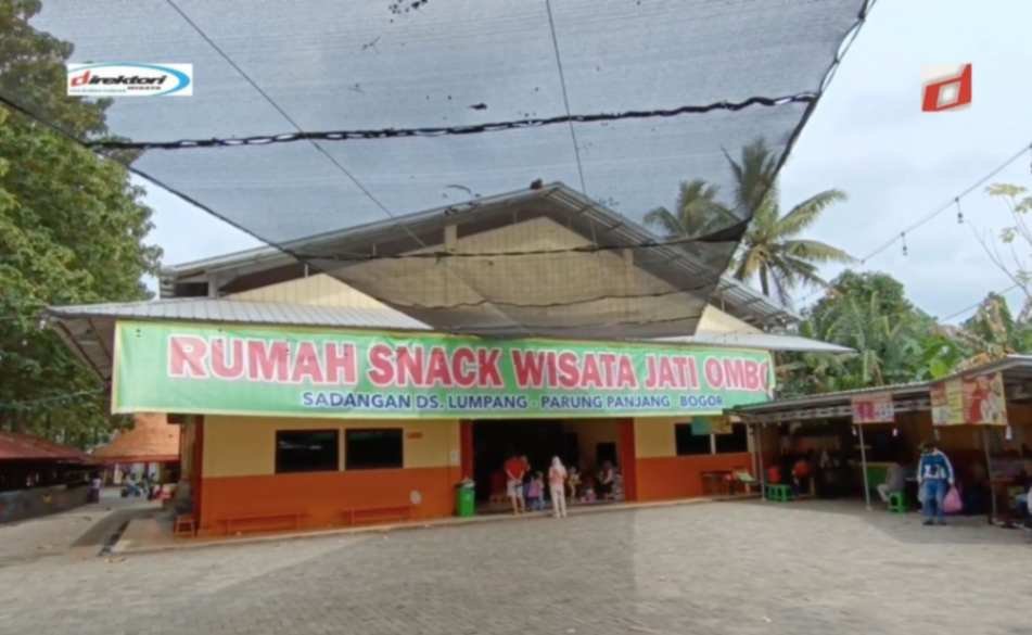 Rumah Snack Wisata Jati Ombo: Wisata Kuliner di Parung Panjang