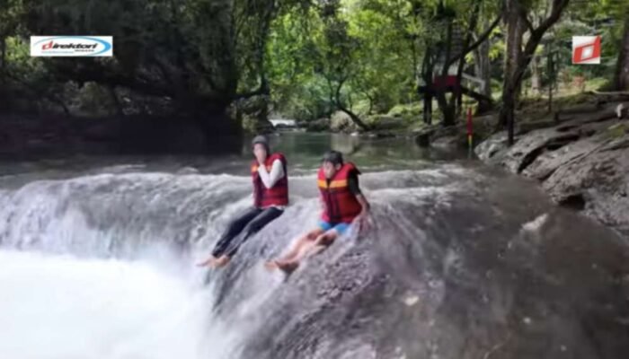 Rute Body Rafting di Batu Karas
