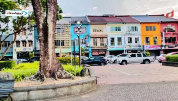 Transportasi Menuju Kuching Waterfront