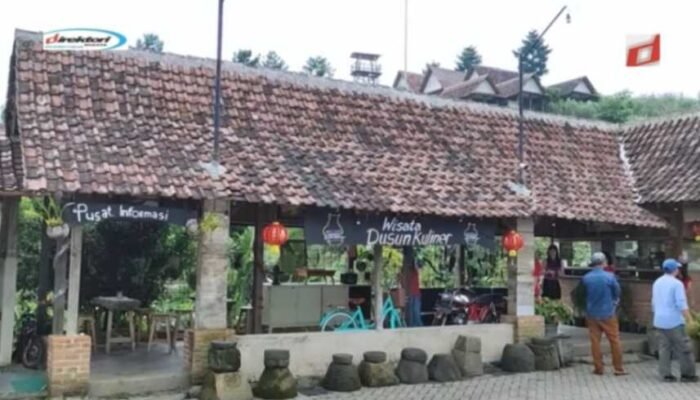 Wisata Dusun Kuliner Batu: Destinasi Wisata Batu Seperti Negeri Dongeng