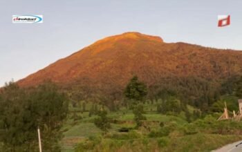 Wisata Embung Bansari: Pesona Embung Bansari Gunung Sindoro