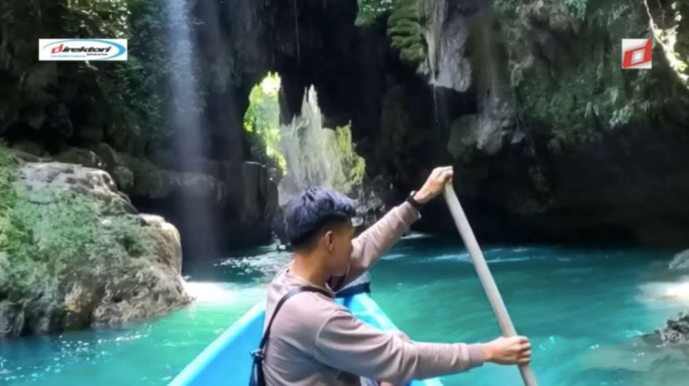 Wisata Green Canyon: Menyusuri Sungai Hijau Wisata Alam Pengandaran