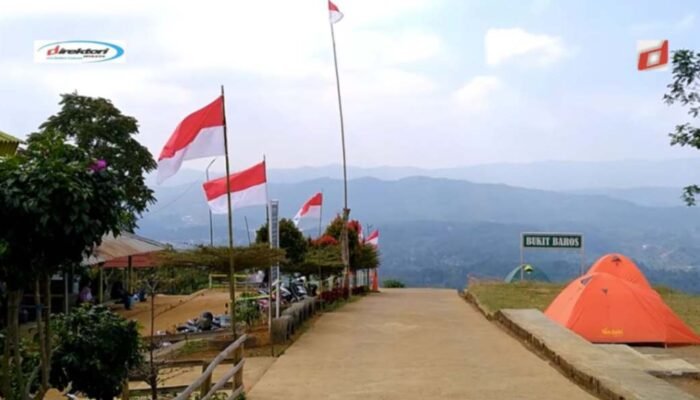 Fasilitas Camping di Bukit Baros