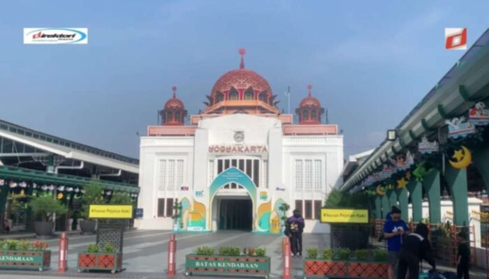 Lokasi Stasiun Tugu Yogyakarta