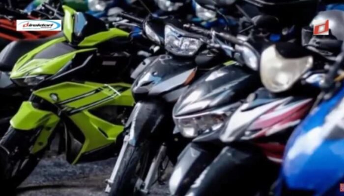 Proses Penyewaan Motor di Bandara Lombok