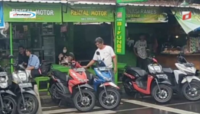Sewa Motor di Jogja