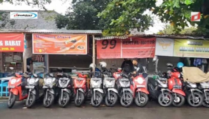 Tips Menyewa Motor di Sekitar Stasiun Lempuyangan