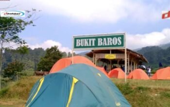 Wisata Bukit Baros Sukabumi: Camping Ground yang Mempesona