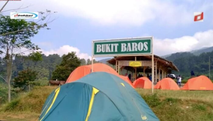Wisata Bukit Baros Sukabumi: Camping Ground yang Mempesona