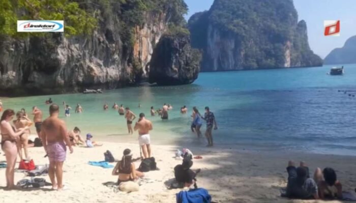 Keindahan Alam dan Suasana Pantai