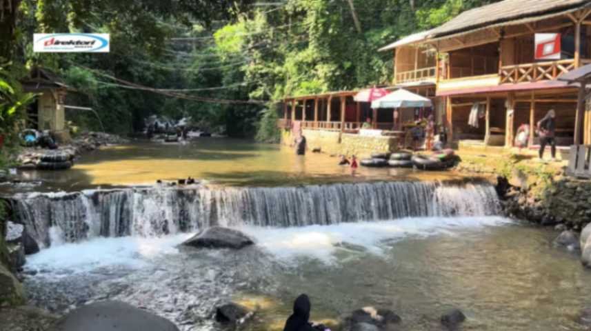 Landeuh Village Sentul: Destinasi Wisata Kemping Tepi Sungai Bogor