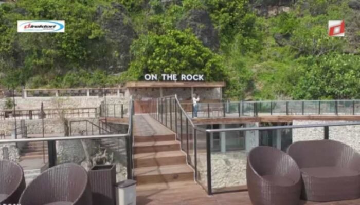 On The Rock Drini di Gunungkidul, Jogja