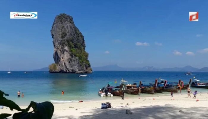 Pantai Nopparat Thara Thailand: Destinasi Wisata Pantai di Krabi, Thailand