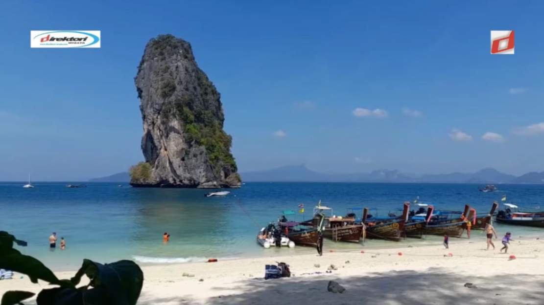 Pantai Nopparat Thara Thailand: Destinasi Wisata Pantai di Krabi, Thailand