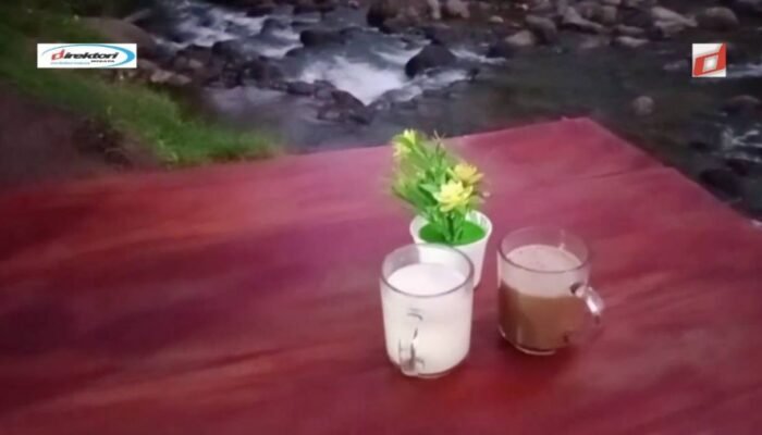 Pengalaman Kuliner di Landeuh Village