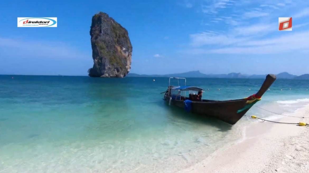Poda Island Krabi: Destinasi Wisata Pulau di Thailand yang Harus Anda Kunjungi