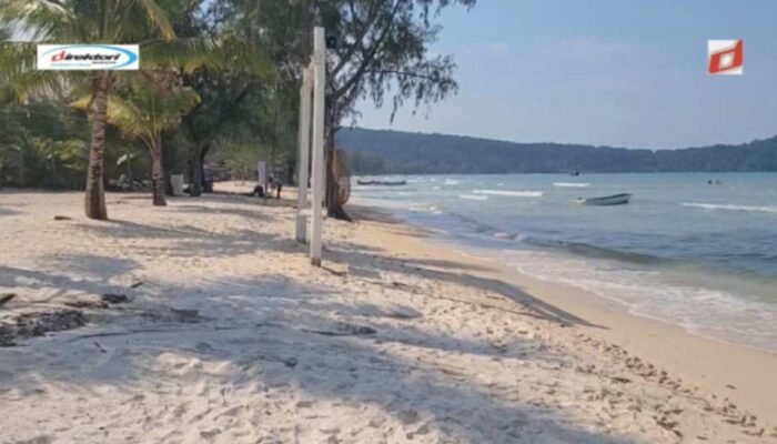 Teluk Saracen di Koh Rong Sanloem