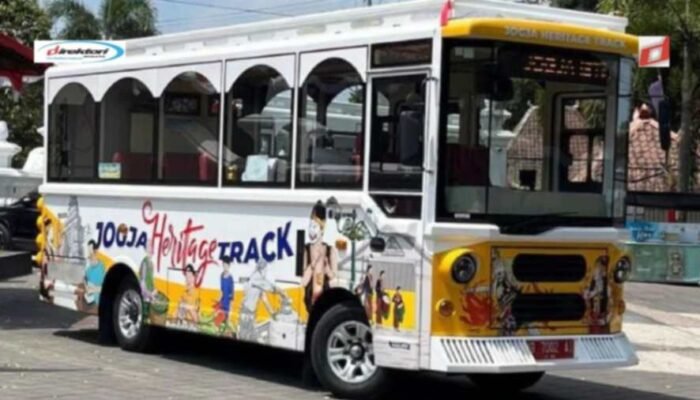 Bus Jogja Heritage Track