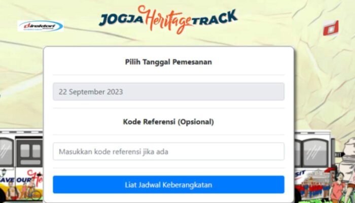 Cara Melakukan Reservasi Tiket