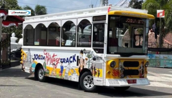 Mengenal Jogja Heritage Track